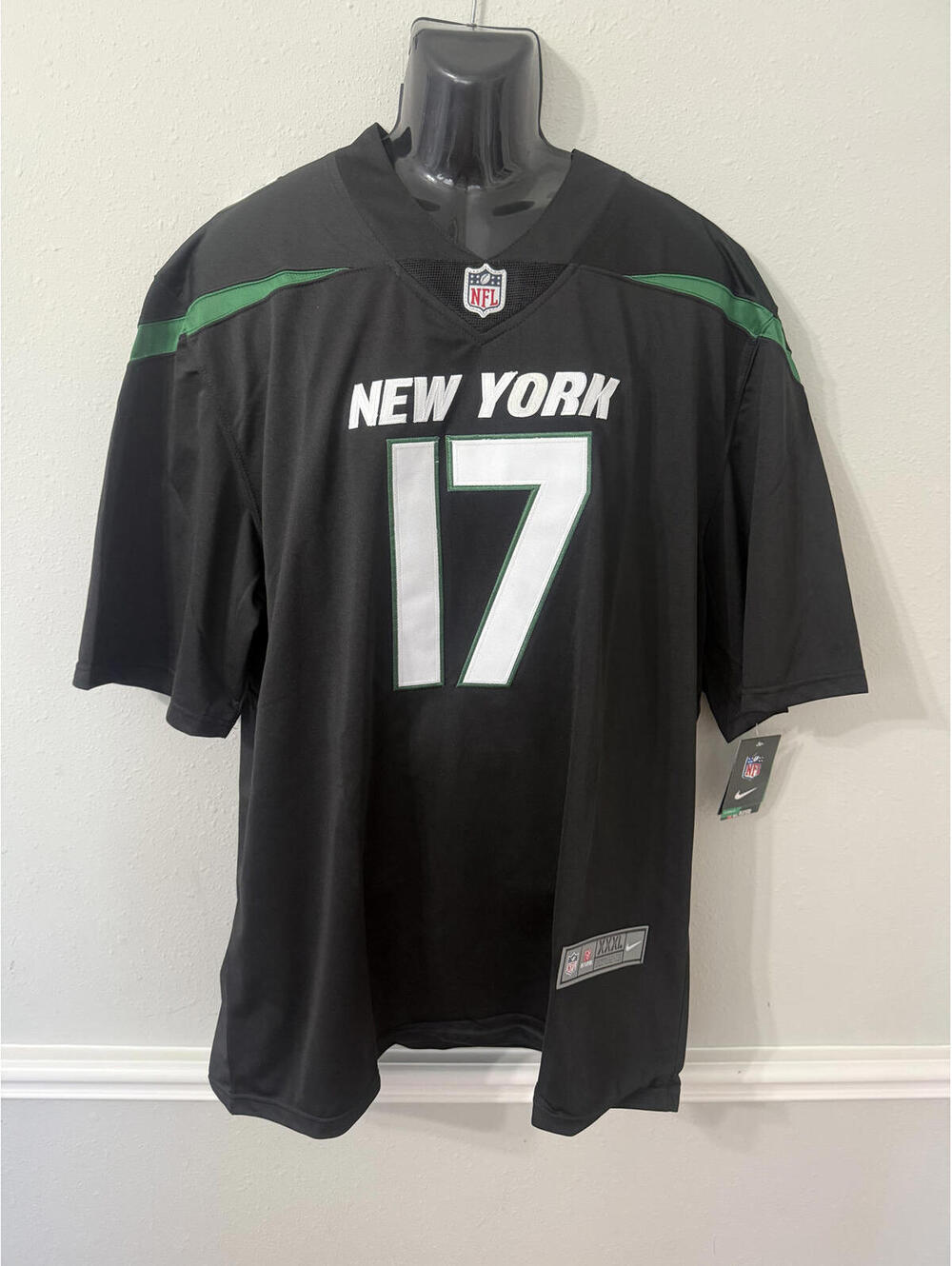 New York Jets Garrett Wilson Jersey size mens 3XL